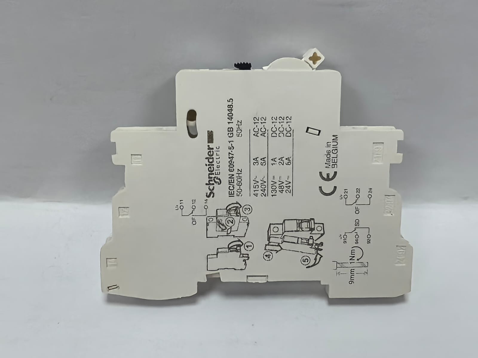 Schneider Electric A9N26929 SCHNEIDER ELECTRIC A9N26929 ACTI9 AUXILIARY CONTACT PCS 2