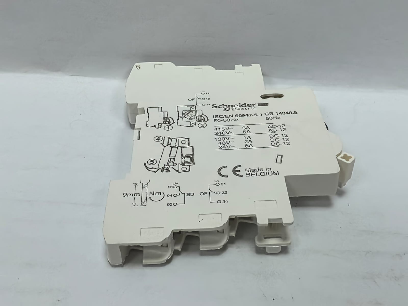 Schneider Electric A9N26929 SCHNEIDER ELECTRIC A9N26929 ACTI9 AUXILIARY CONTACT PCS 6