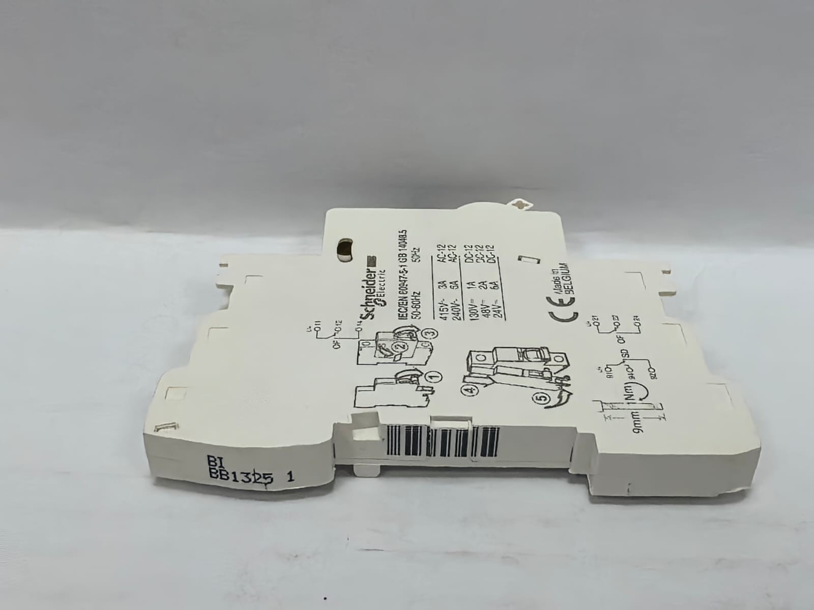 Schneider Electric A9N26929 SCHNEIDER ELECTRIC A9N26929 ACTI9 AUXILIARY CONTACT PCS 7
