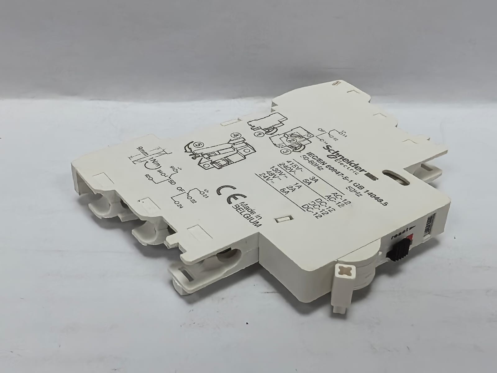 Schneider Electric A9N26929 SCHNEIDER ELECTRIC A9N26929 ACTI9 AUXILIARY CONTACT PCS 8
