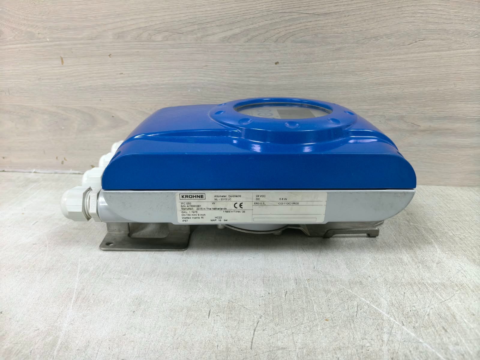 KROHNE NL-3313-LC KROHNE NL-3313-LC ALTOMETER, DORDRECT FLOW METER CONVERTER 9