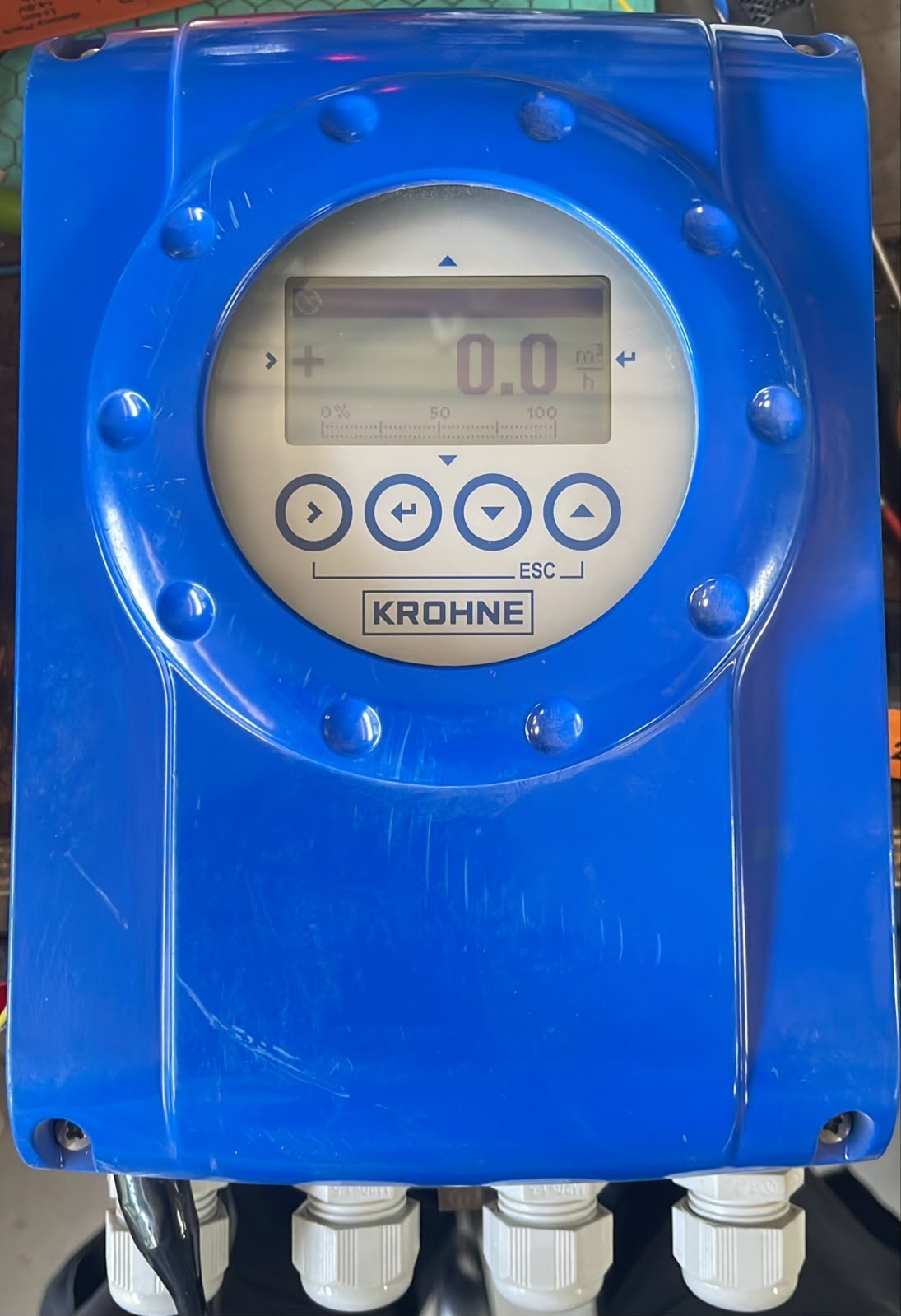 KROHNE NL-3313-LC KROHNE NL-3313-LC ALTOMETER, DORDRECT FLOW METER CONVERTER 1
