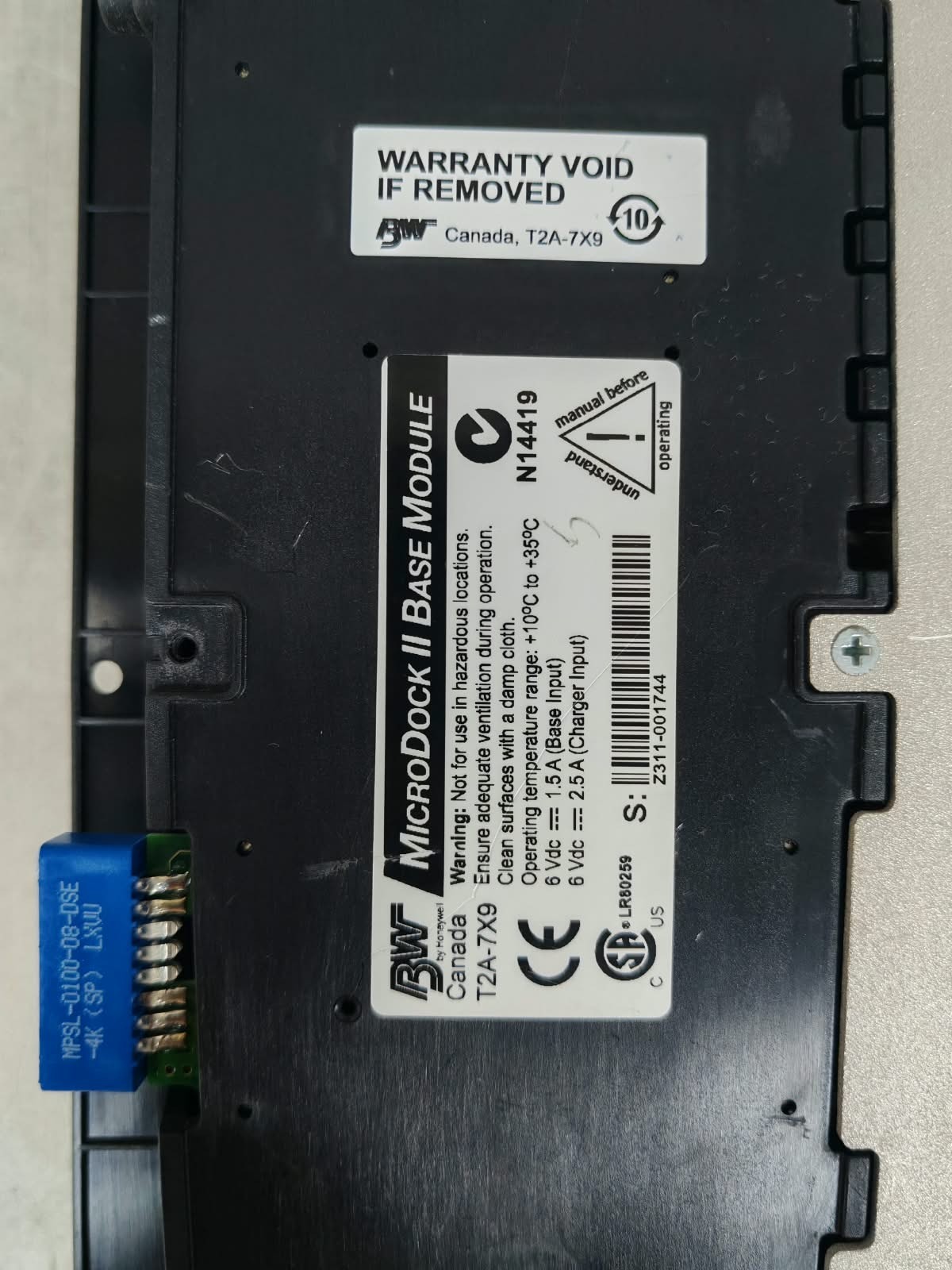 HONEYWELL/BW T2A-7X MICRODOCK II SYSTEM BW by HONEYWELL T2A-7X MicroDock II Systems 2