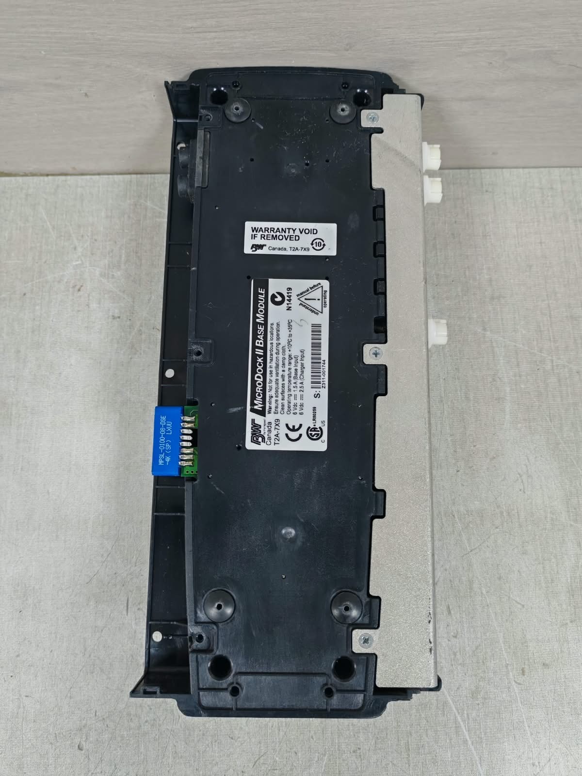 HONEYWELL/BW T2A-7X MICRODOCK II SYSTEM BW by HONEYWELL T2A-7X MicroDock II Systems 3