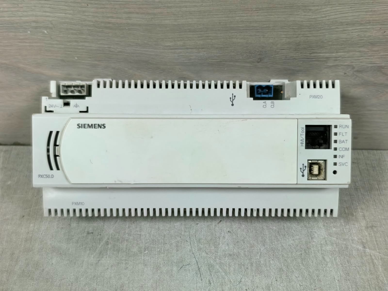 Siemens PXC50.D SIEMENS PXC50.D AUTOMATION STATION 24VAC 3