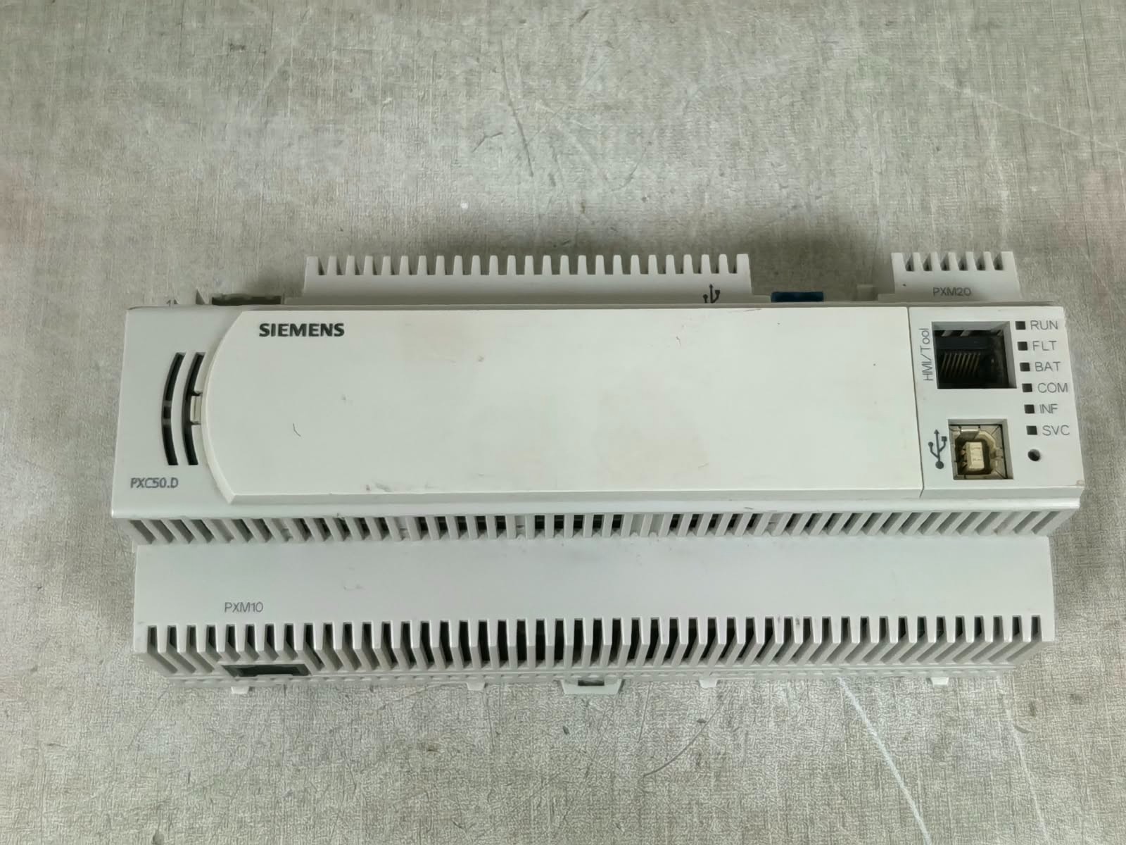 Siemens PXC50.D SIEMENS PXC50.D AUTOMATION STATION 24VAC 10