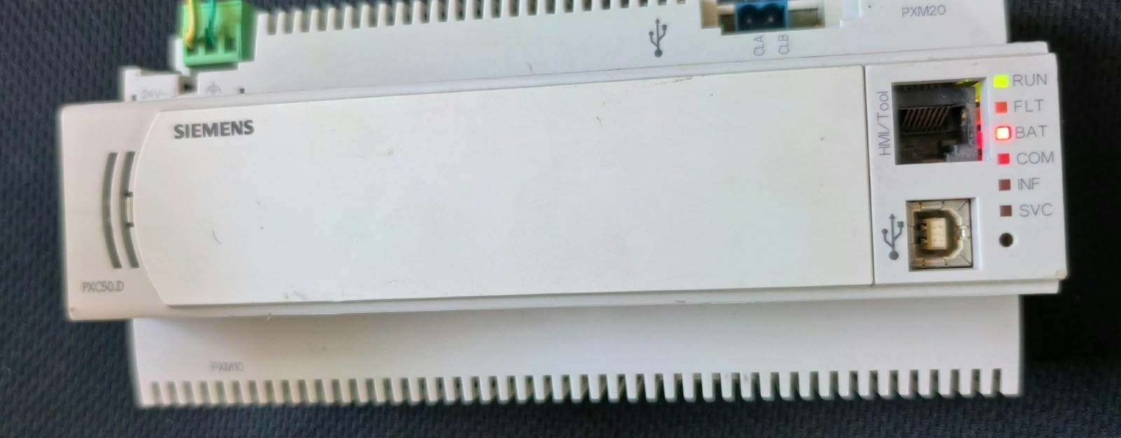 Siemens PXC50.D SIEMENS PXC50.D AUTOMATION STATION 24VAC 1