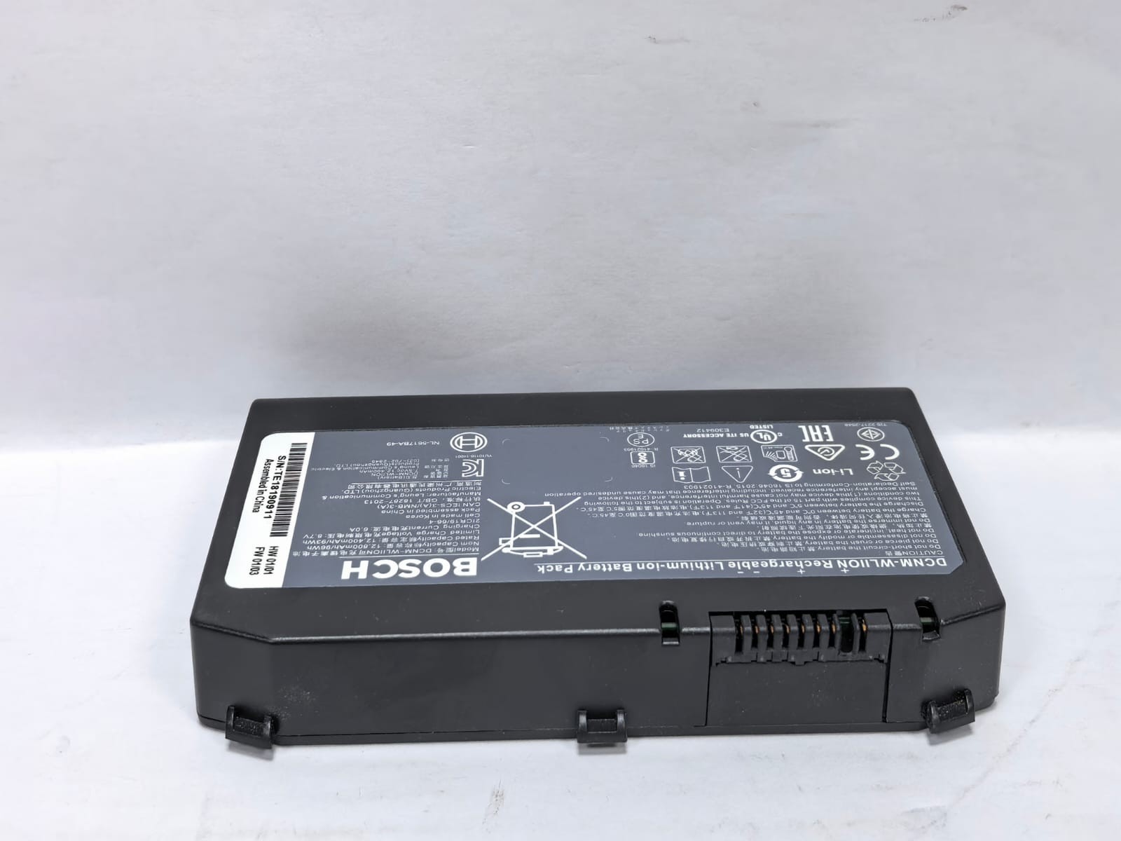 Bosch F01U298790 BOSCH DCNM-WLIION DICENTIS BATTERY PACK F01U298790 4