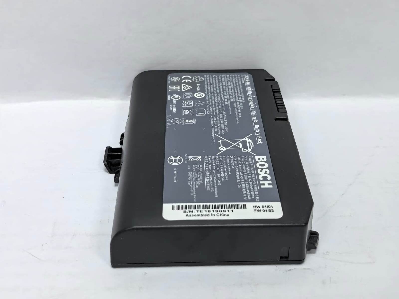 Bosch F01U298790 BOSCH DCNM-WLIION DICENTIS BATTERY PACK F01U298790 6
