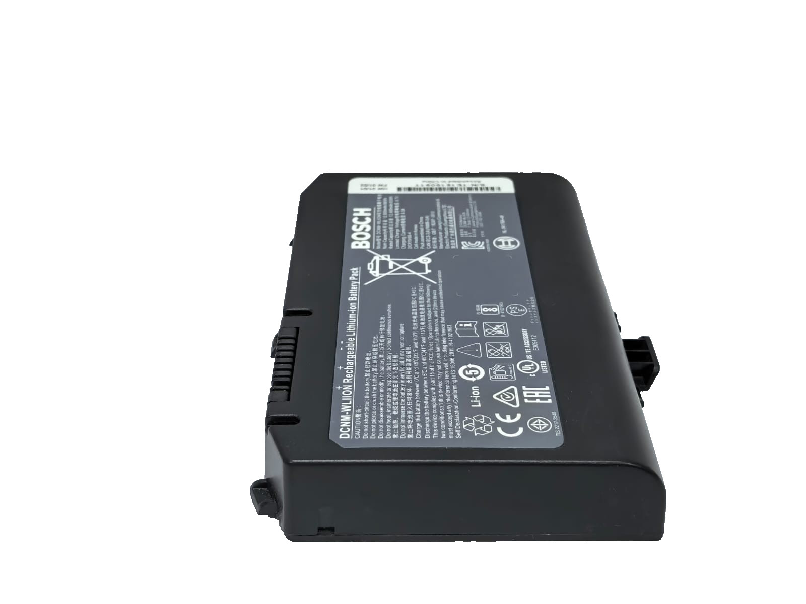 Bosch F01U298790 BOSCH DCNM-WLIION DICENTIS BATTERY PACK F01U298790 7