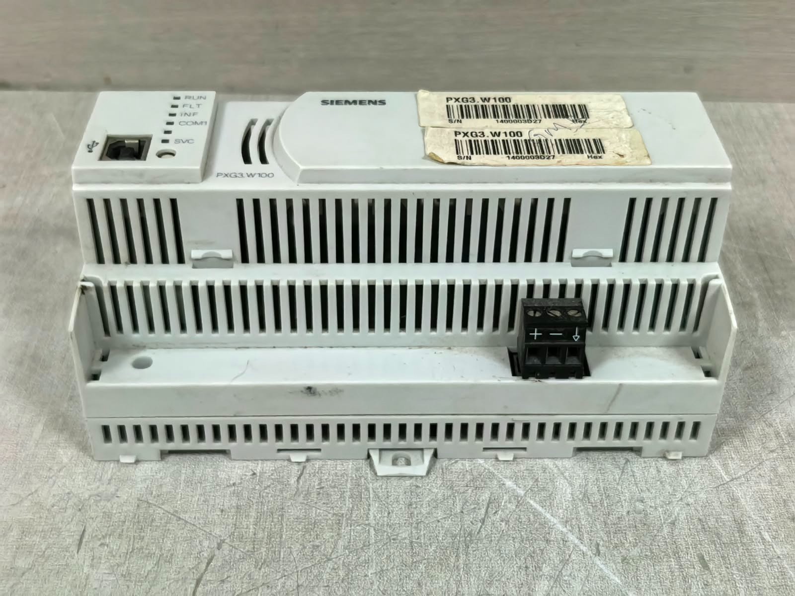 Siemens PXG3.W100 SIEMENS PXG3.W100 BACNET/IP WEB INTEFACE 24V 7
