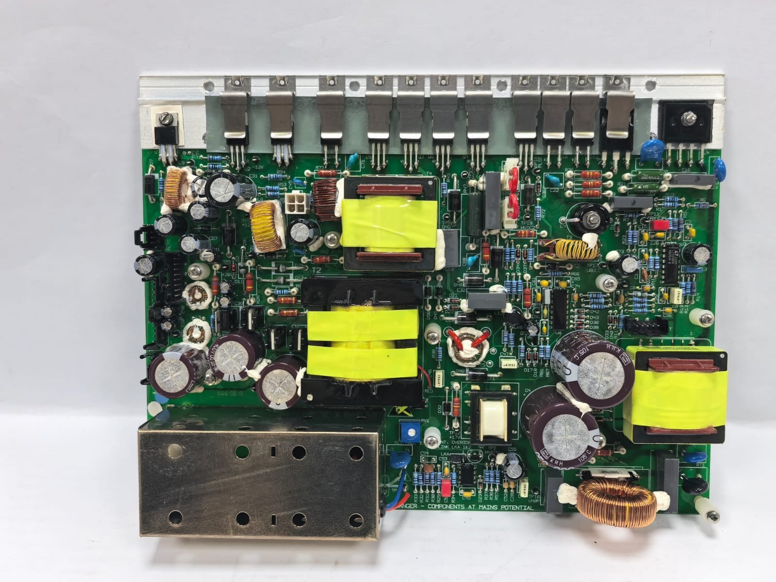 SPERRY MARINE 65825816-5 REV.G SPERRY MARINE T65825816-5 POWER SUPPLY PCB BOARD 65825816-5 REV.G 2