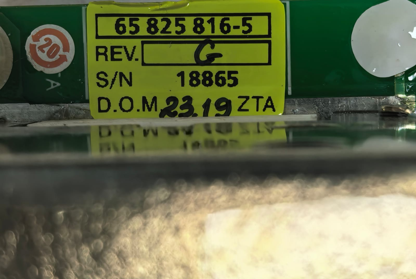 SPERRY MARINE 65825816-5 REV.G SPERRY MARINE T65825816-5 POWER SUPPLY PCB BOARD 65825816-5 REV.G 3