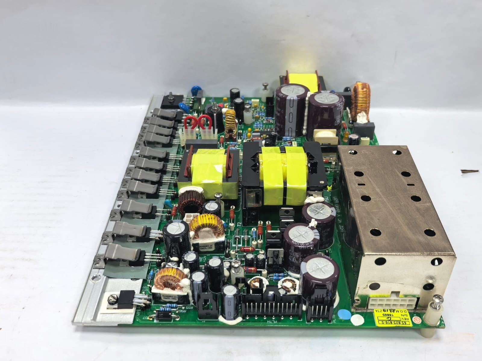 SPERRY MARINE 65825816-5 REV.G SPERRY MARINE T65825816-5 POWER SUPPLY PCB BOARD 65825816-5 REV.G 4