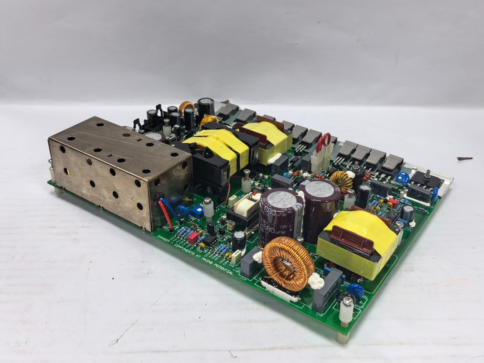 SPERRY MARINE 65825816-5 REV.G SPERRY MARINE T65825816-5 POWER SUPPLY PCB BOARD 65825816-5 REV.G 10