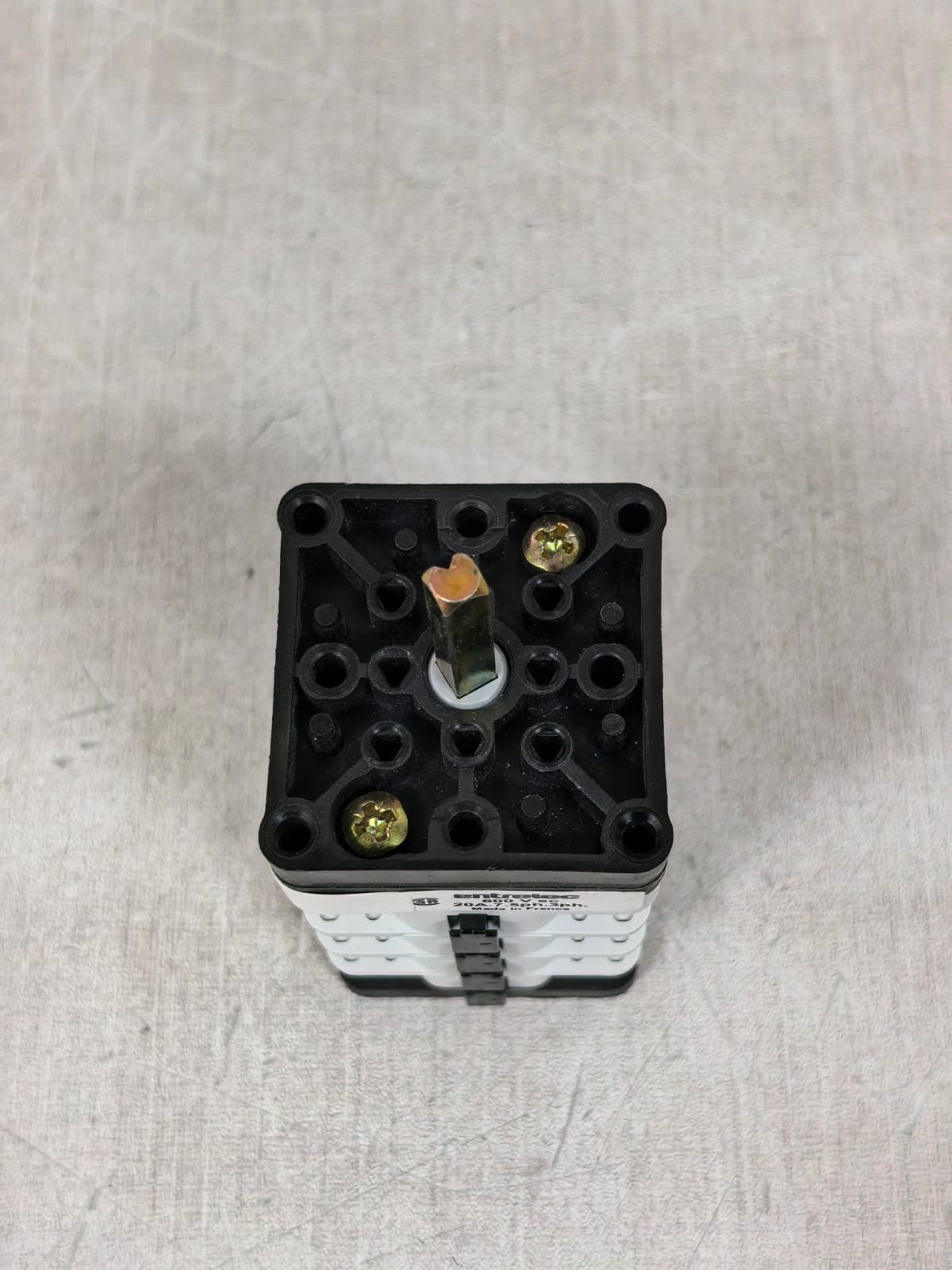Entrelec 988786 VY20/S/124/KMB/PY48/SC6 ENTRELEC VY20 988786 VY20/S/124/KMB/PY48/SC6 ROTARY SWITCH 10