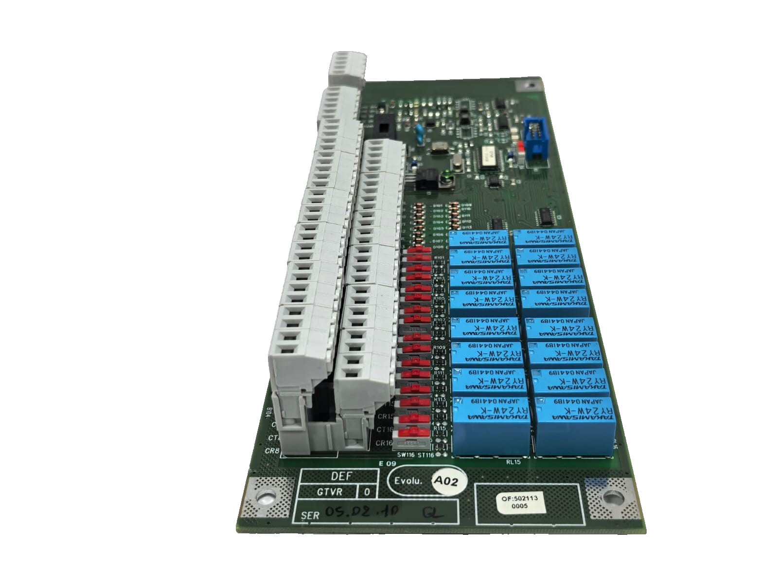 DEF GTVR 01CA064 A02 PCB BOARD 7