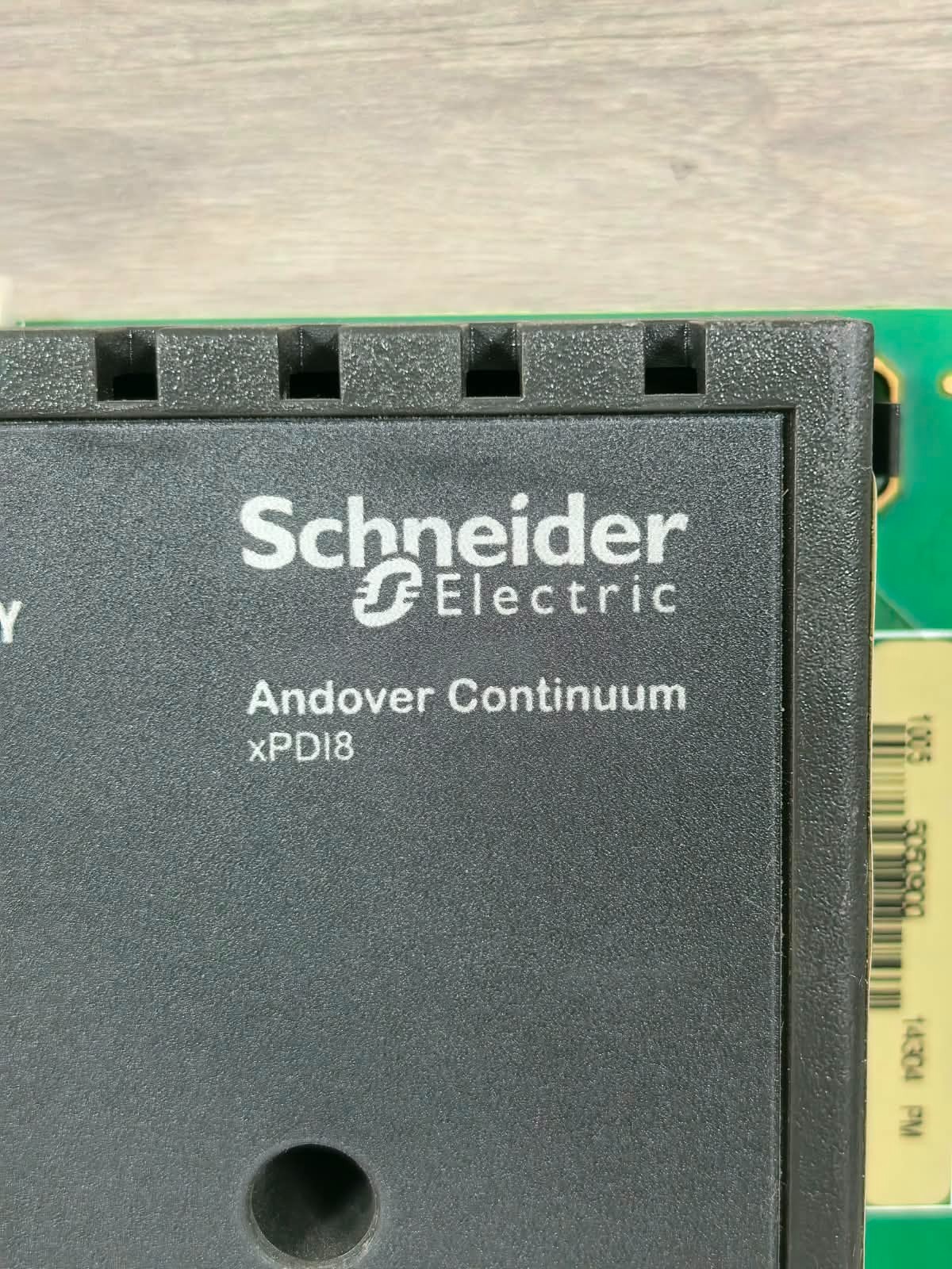 Schneider Electric XPDI8 REV E.2 SCHNEIDER ELECTRIC XPDI8 REV E.2 ANDOVER CONTINUUM 24VDC 2