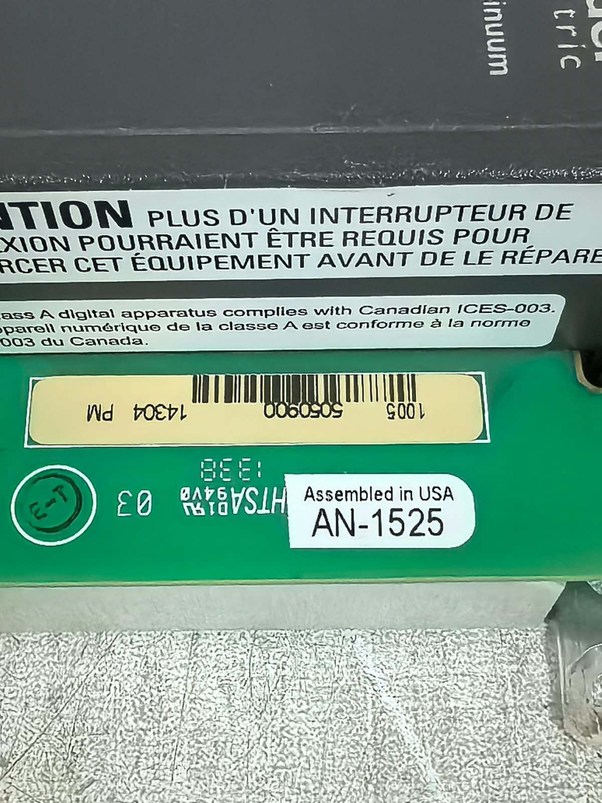 Schneider Electric XPDI8 REV E.2 SCHNEIDER ELECTRIC XPDI8 REV E.2 ANDOVER CONTINUUM 24VDC 8