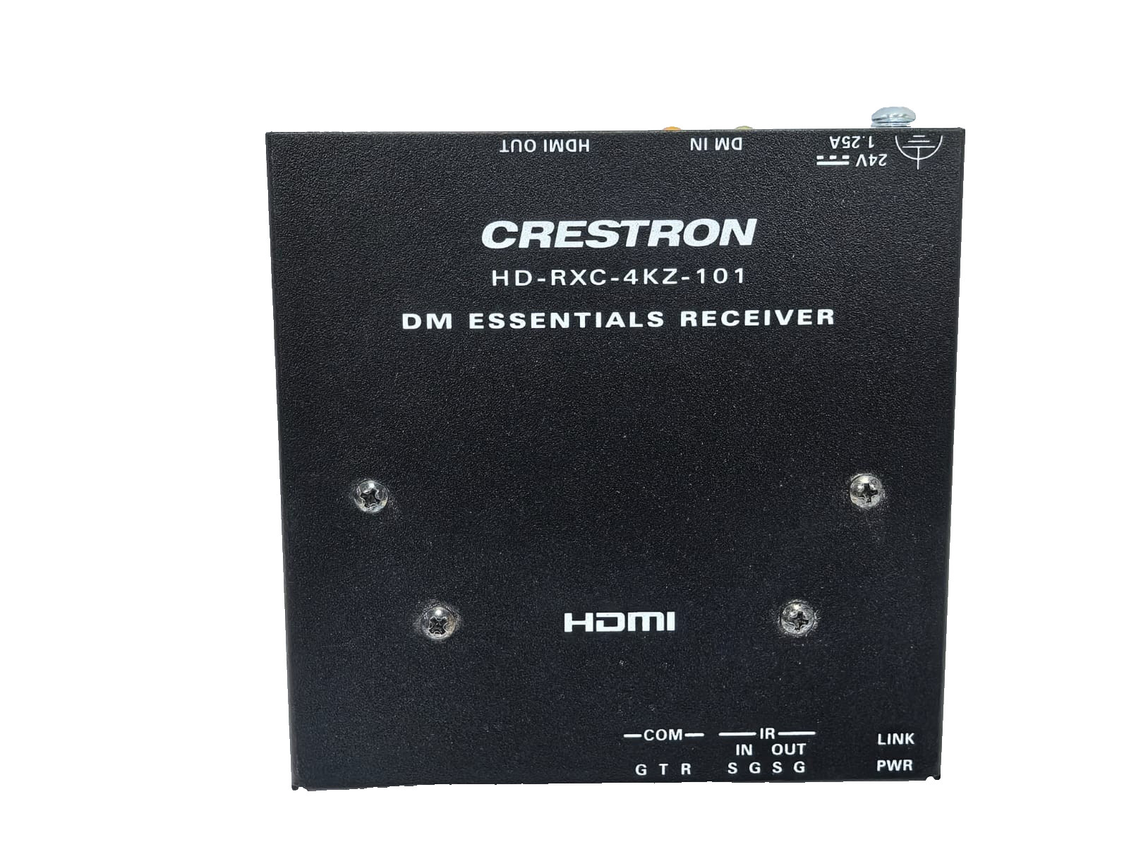 Crestron HD-RXC-4KZ-101 CRESTRON HD-RXC-4KZ-101 DM ESSENTIALS RECEIVER M202047002/6511815 2