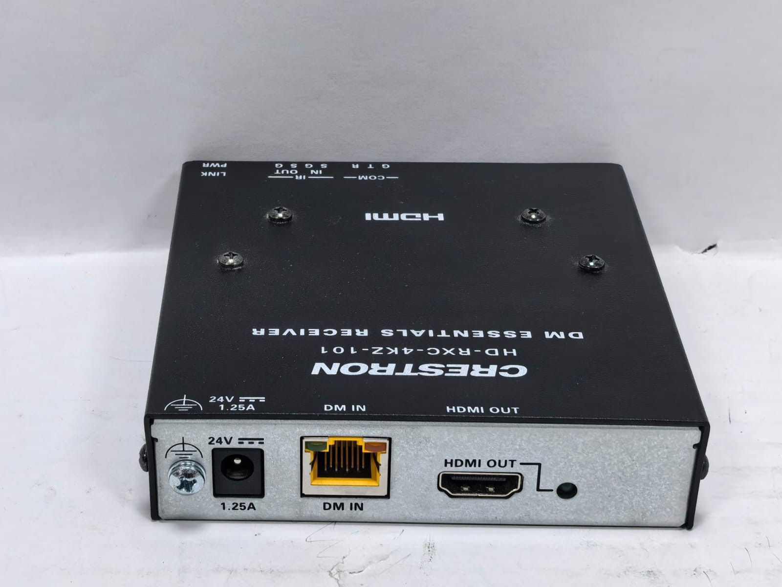 Crestron HD-RXC-4KZ-101 CRESTRON HD-RXC-4KZ-101 DM ESSENTIALS RECEIVER M202047002/6511815 5