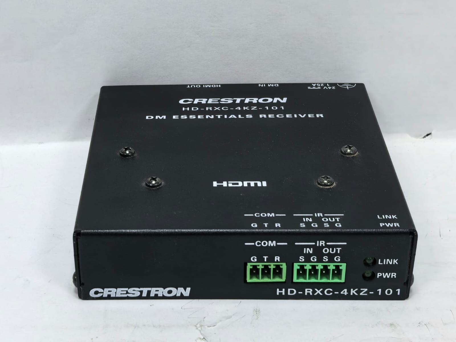 Crestron HD-RXC-4KZ-101 CRESTRON HD-RXC-4KZ-101 DM ESSENTIALS RECEIVER M202047002/6511815 6