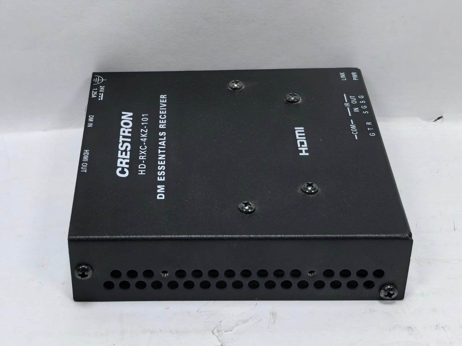 Crestron HD-RXC-4KZ-101 CRESTRON HD-RXC-4KZ-101 DM ESSENTIALS RECEIVER M202047002/6511815 7
