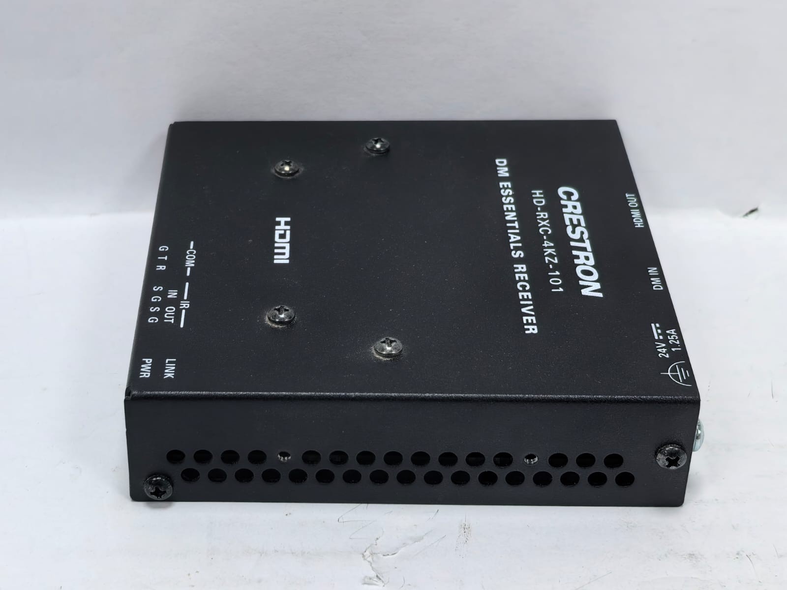 Crestron HD-RXC-4KZ-101 CRESTRON HD-RXC-4KZ-101 DM ESSENTIALS RECEIVER M202047002/6511815 8