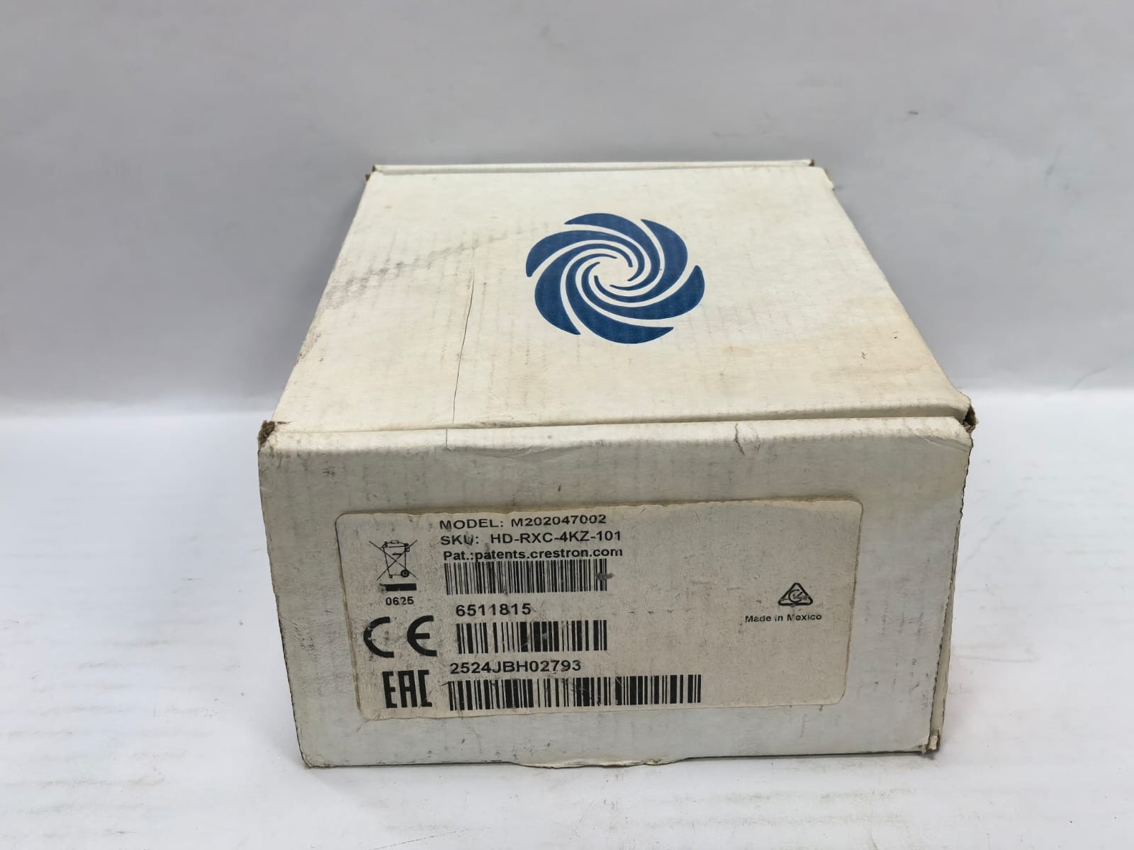 Crestron HD-RXC-4KZ-101 CRESTRON HD-RXC-4KZ-101 DM ESSENTIALS RECEIVER M202047002/6511815 10