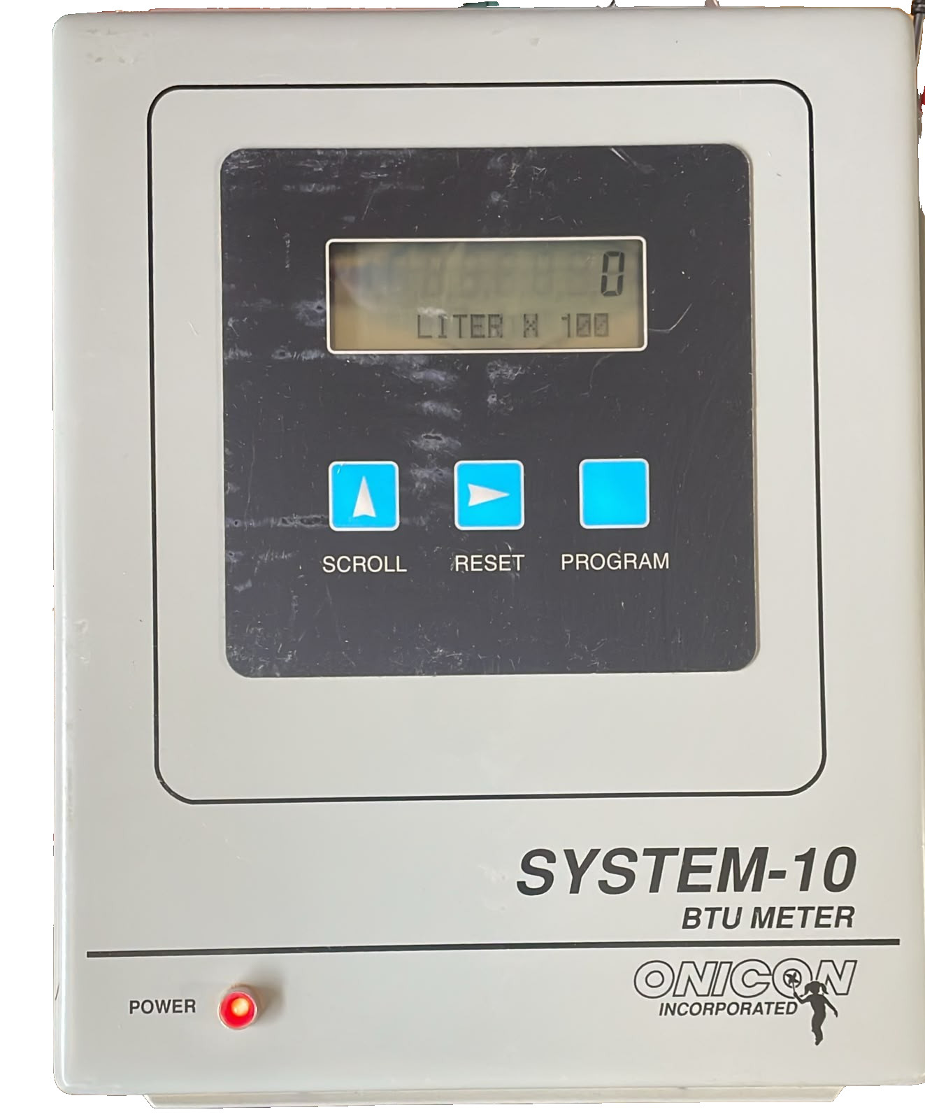 ONICON SYSTEM-10 ONICON SYSTEM-10 BTU METER 2