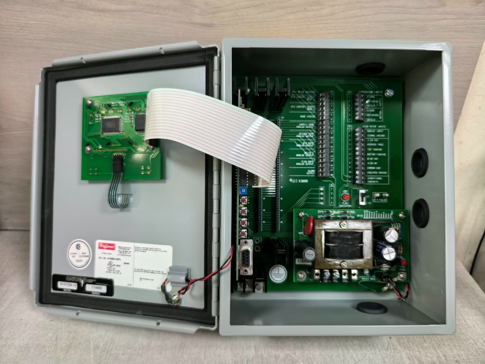 ONICON SYSTEM-10 ONICON SYSTEM-10 BTU METER 4
