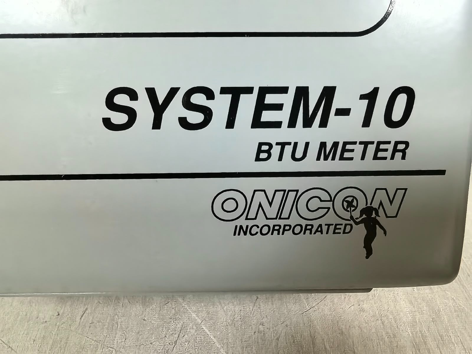 ONICON SYSTEM-10 ONICON SYSTEM-10 BTU METER 6