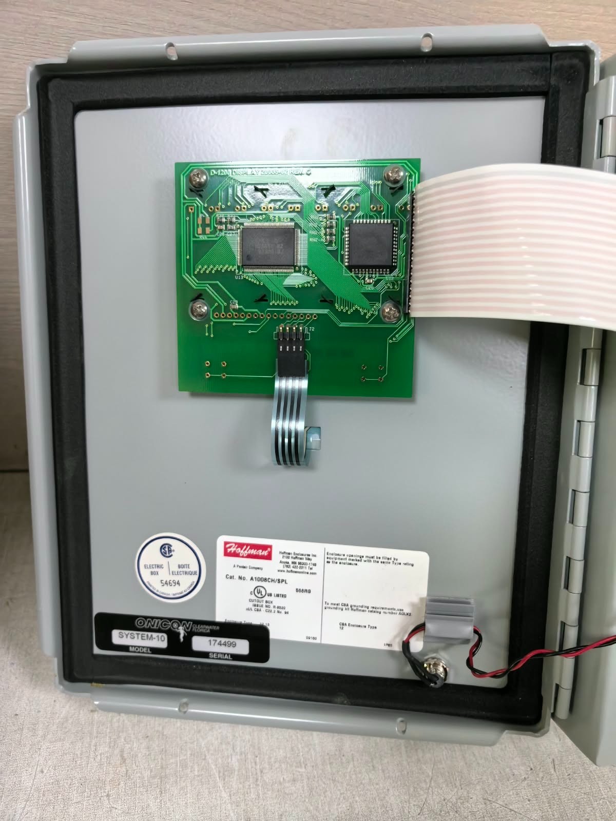 ONICON SYSTEM-10 ONICON SYSTEM-10 BTU METER 8