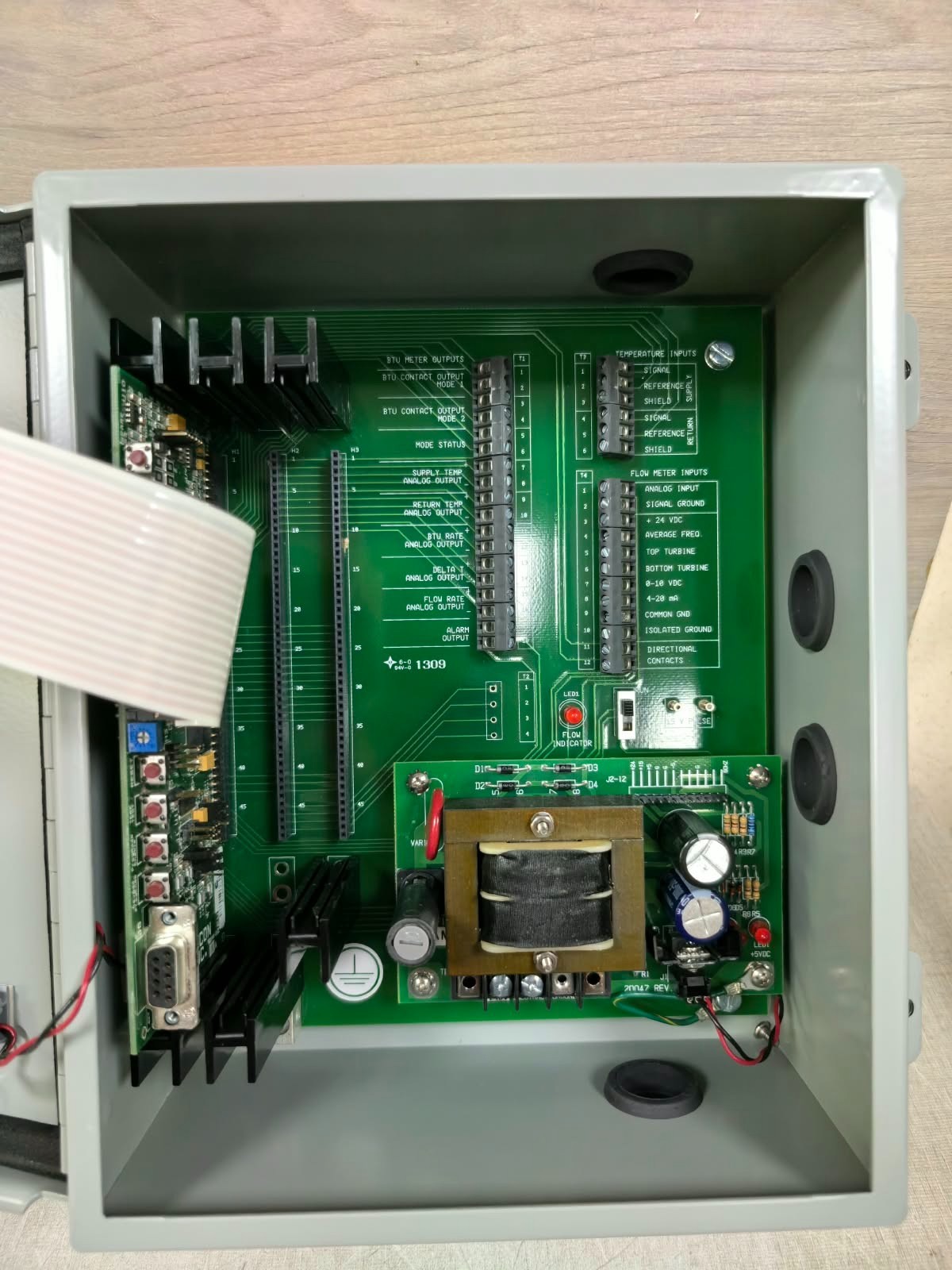 ONICON SYSTEM-10 ONICON SYSTEM-10 BTU METER 9