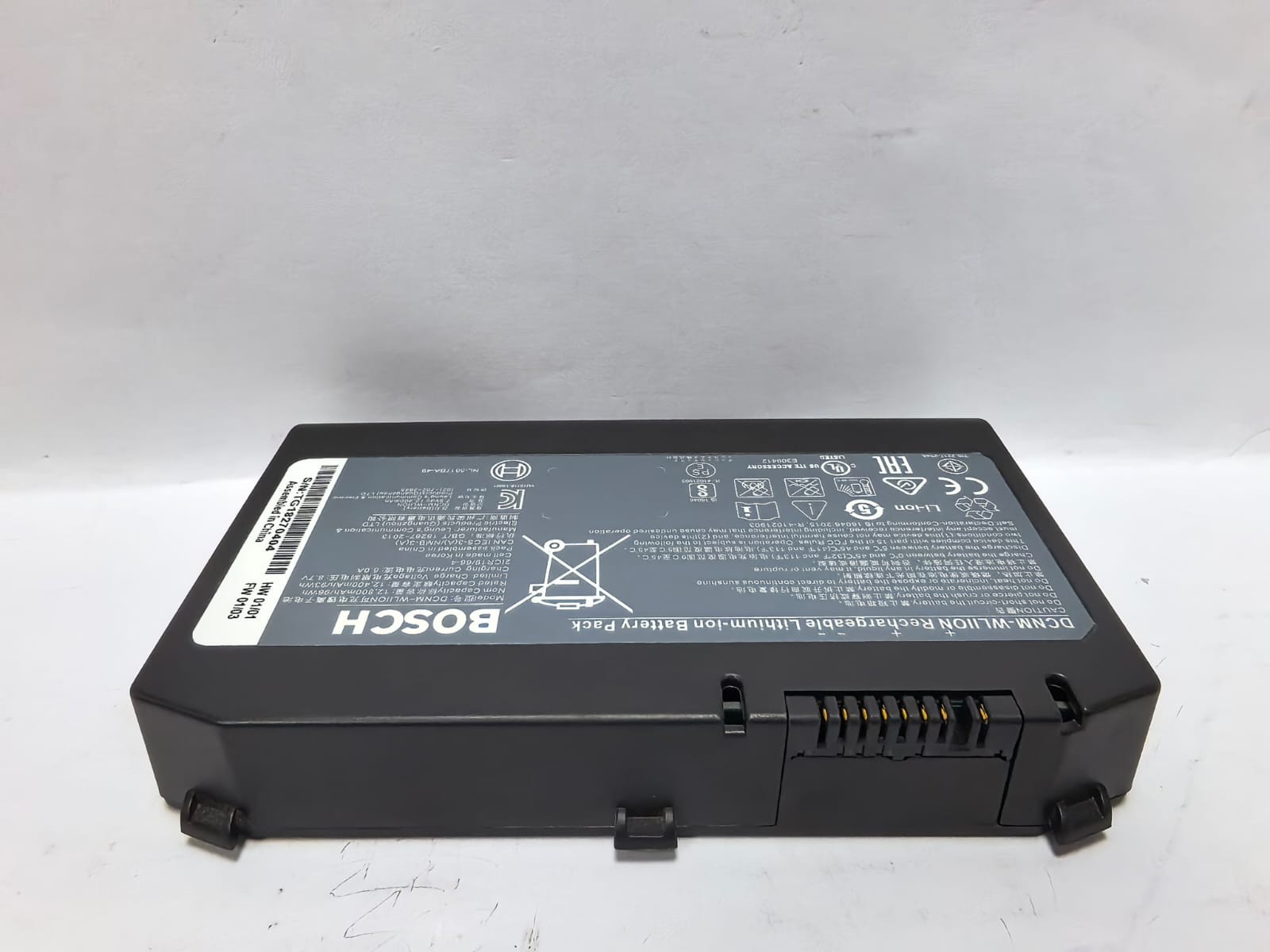 Bosch F01U298790 BOSCH DCNM-WLIION DICENTIS BATTERY PACK F01U298790 3