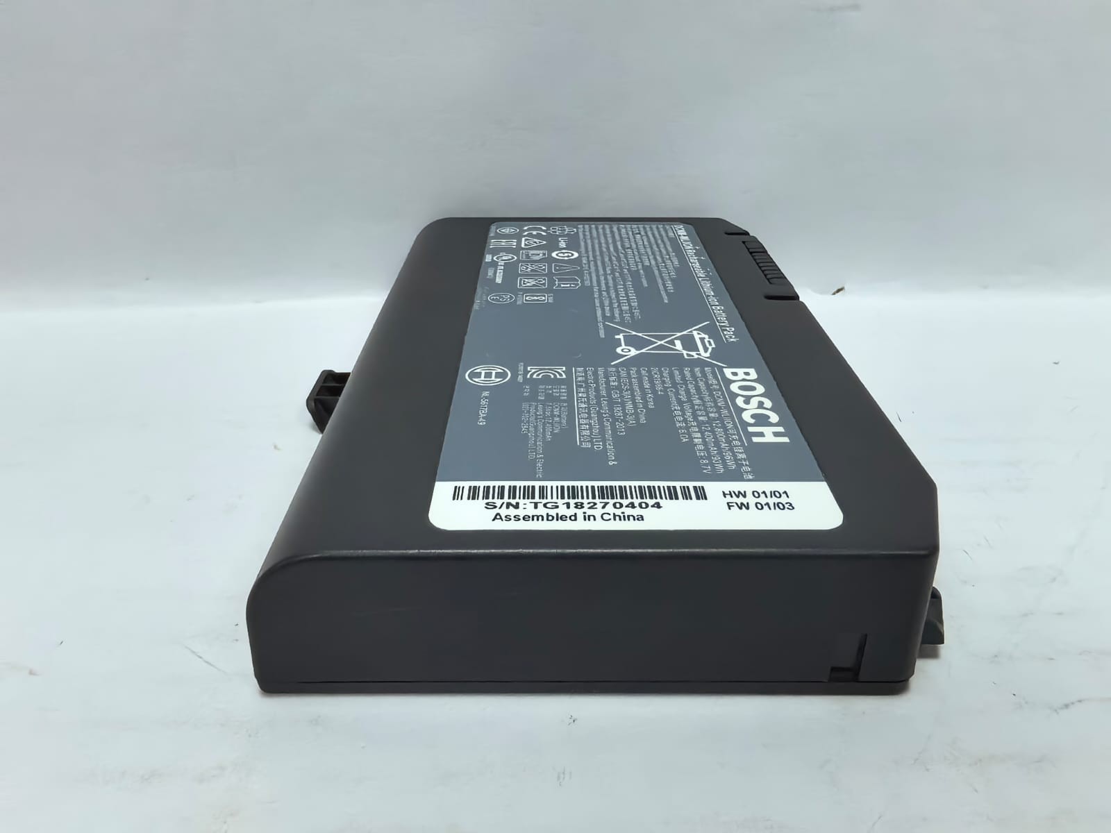 Bosch F01U298790 BOSCH DCNM-WLIION DICENTIS BATTERY PACK F01U298790 5