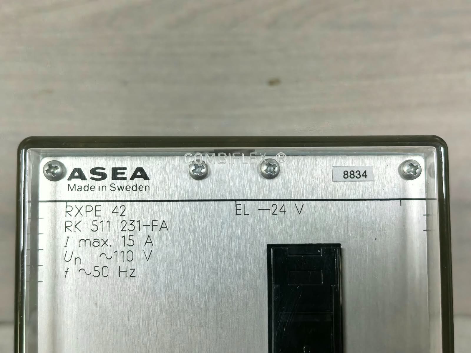 ASEA RXPE 42 RK 511 231-FA ASEAN RXPE 42 RK 511 231-FA CURRENT RELAY 2