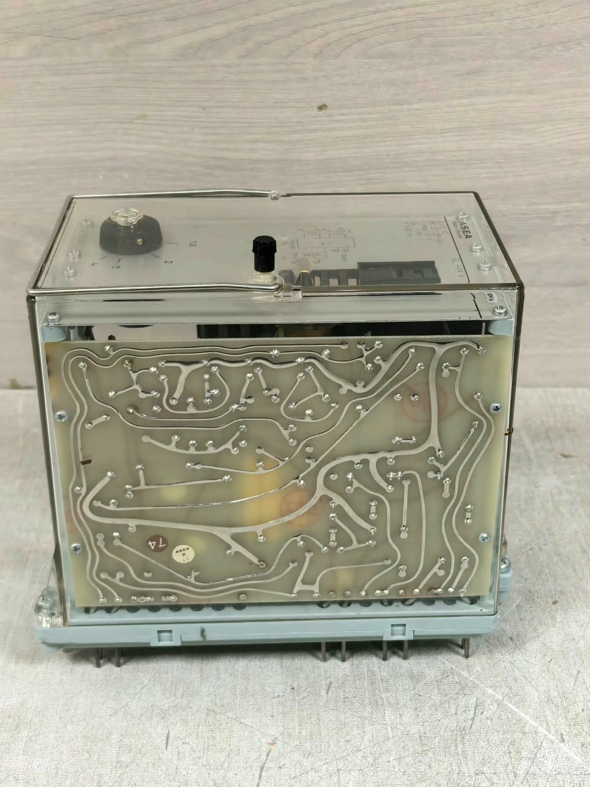 ASEA RXPE 42 RK 511 231-FA ASEAN RXPE 42 RK 511 231-FA CURRENT RELAY 6