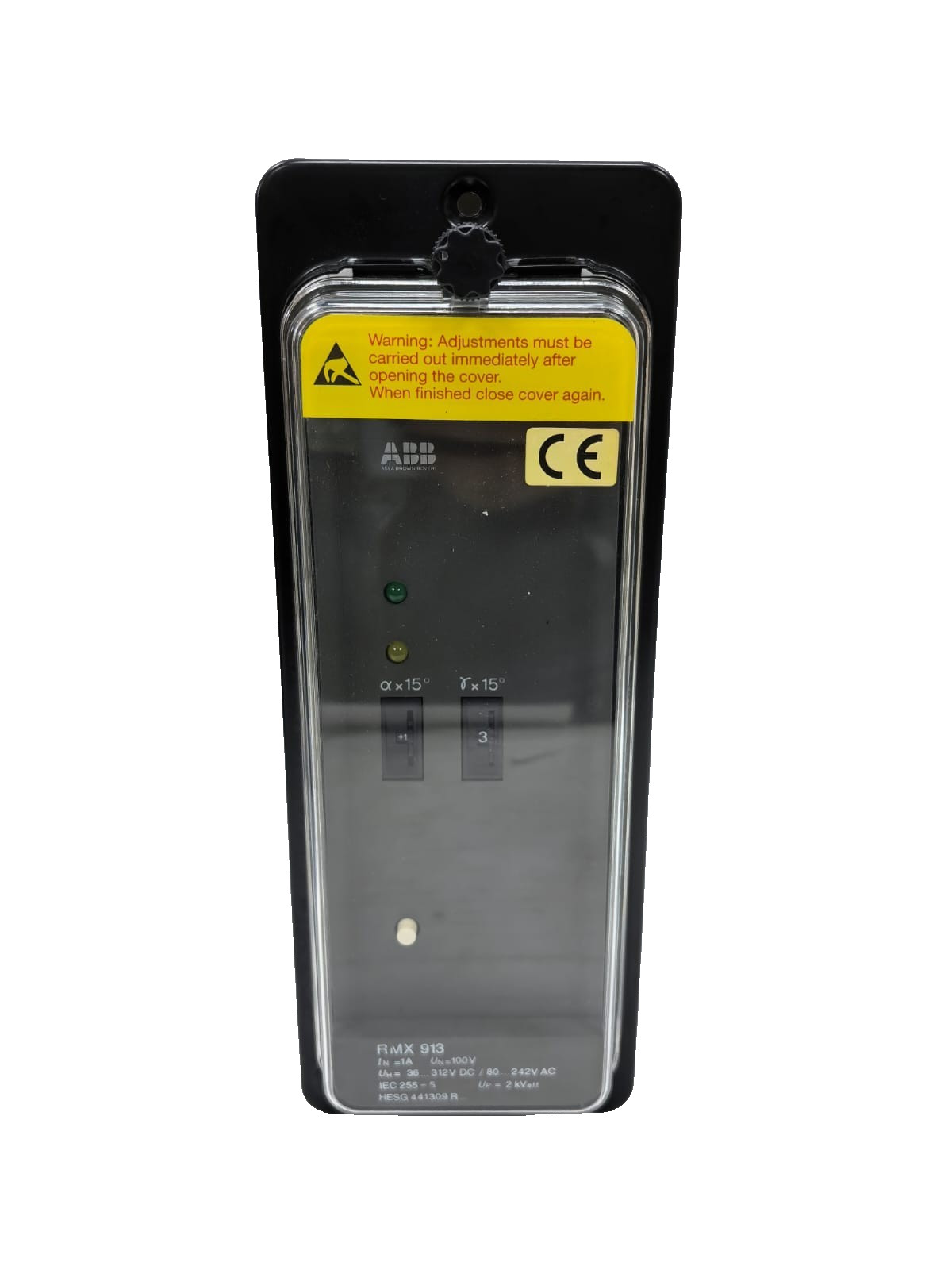 ABB RMX913-1-1- ABB HESG441309R53 MULTIFUNCTIONAL STATIC PROTECTION RELAY RMX913-1-1 2