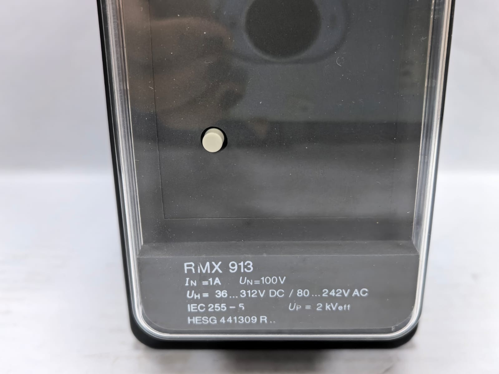 ABB RMX913-1-1- ABB HESG441309R53 MULTIFUNCTIONAL STATIC PROTECTION RELAY RMX913-1-1 4