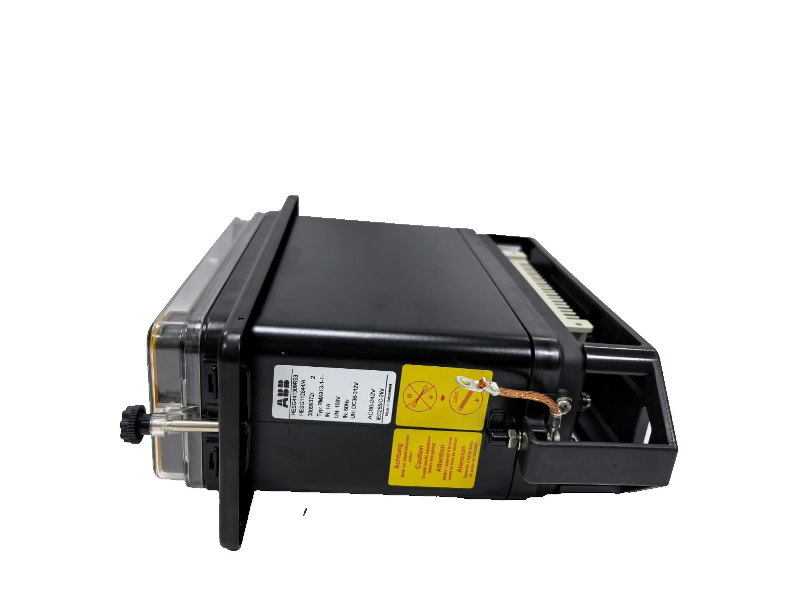 ABB RMX913-1-1- ABB HESG441309R53 MULTIFUNCTIONAL STATIC PROTECTION RELAY RMX913-1-1 6