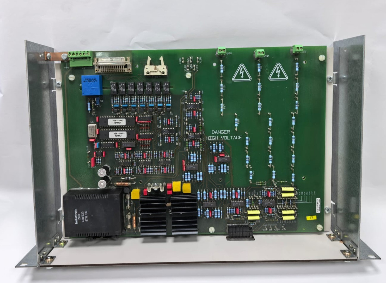 CONVERTEAM 029.147644 EST 102485522 CONVERTEAM 029.147644 EST 102485522 VOLTAGE DETECTION BL PCB BOARD 2