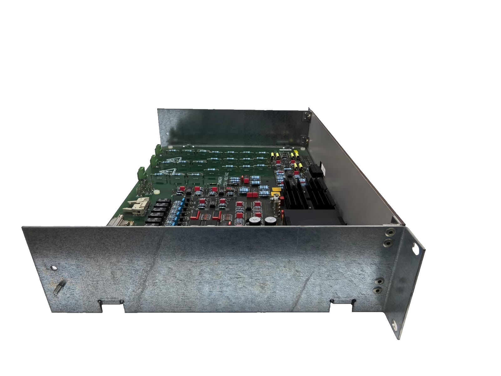 CONVERTEAM 029.147644 EST 102485522 CONVERTEAM 029.147644 EST 102485522 VOLTAGE DETECTION BL PCB BOARD 6