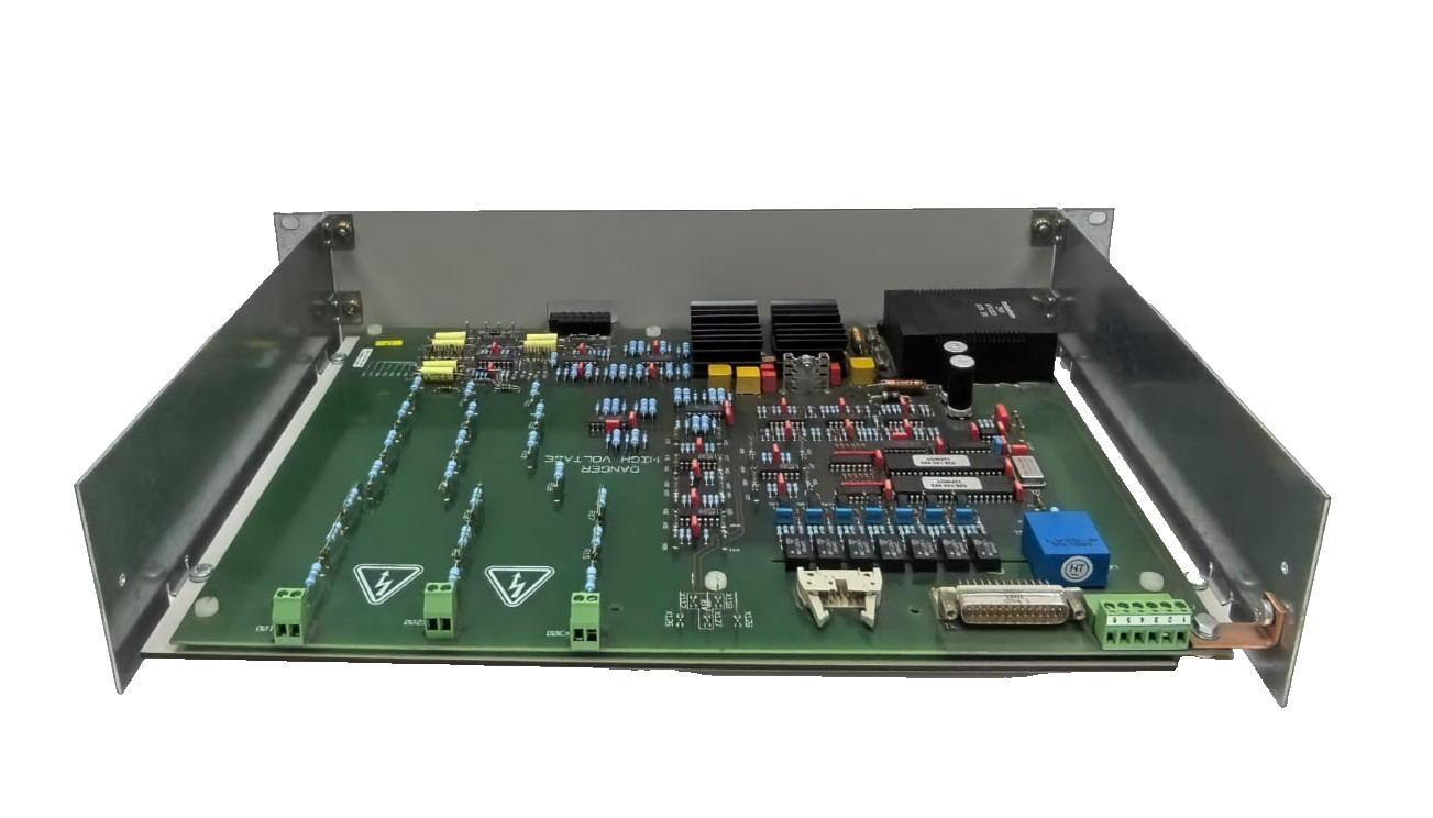 CONVERTEAM 029.147644 EST 102485522 CONVERTEAM 029.147644 EST 102485522 VOLTAGE DETECTION BL PCB BOARD 7