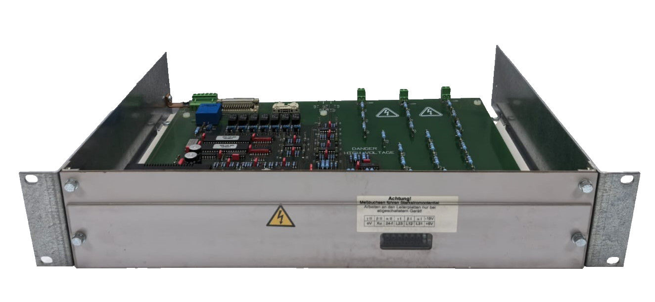 CONVERTEAM 029.147644 EST 102485522 CONVERTEAM 029.147644 EST 102485522 VOLTAGE DETECTION BL PCB BOARD 1