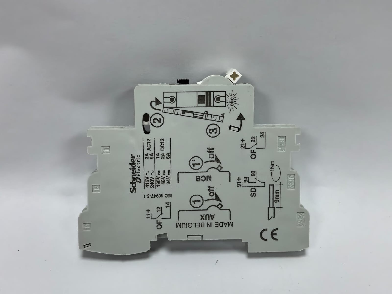 Schneider Electric 26929 SCHNEIDER ELECTRIC 26929 AUXILIARY CONTACT PCS 2