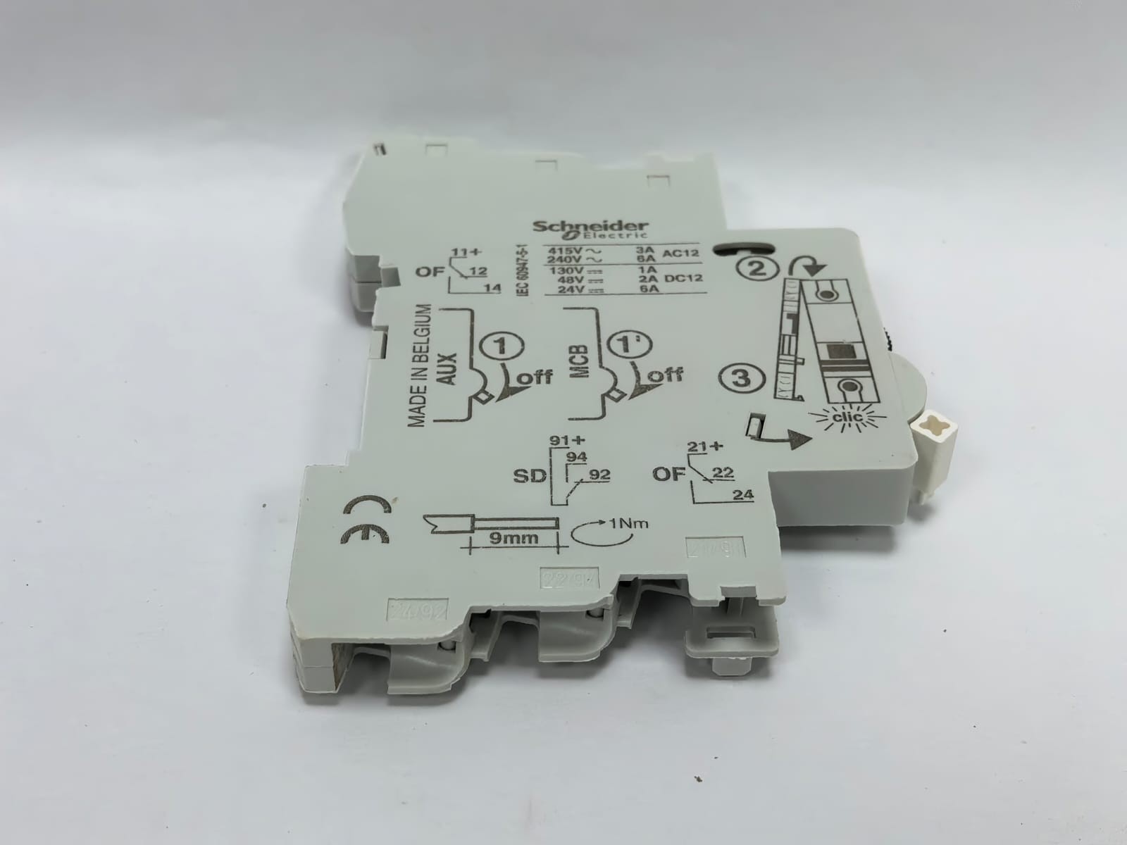 Schneider Electric 26929 SCHNEIDER ELECTRIC 26929 AUXILIARY CONTACT PCS 4