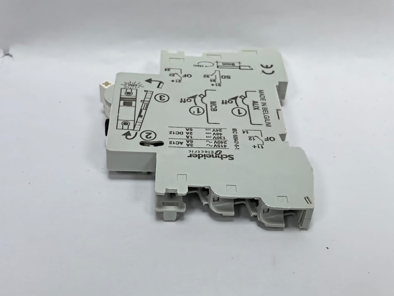 Schneider Electric 26929 SCHNEIDER ELECTRIC 26929 AUXILIARY CONTACT PCS 5