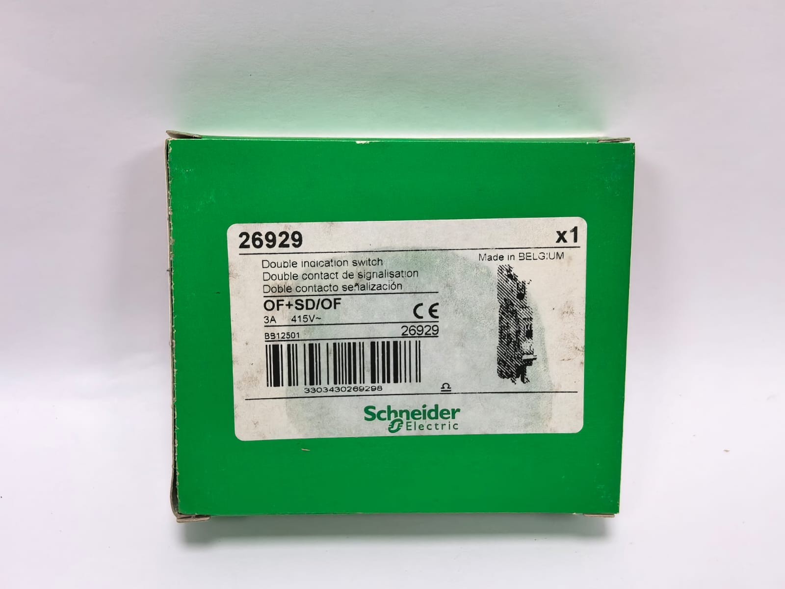 Schneider Electric 26929 SCHNEIDER ELECTRIC 26929 AUXILIARY CONTACT PCS 8