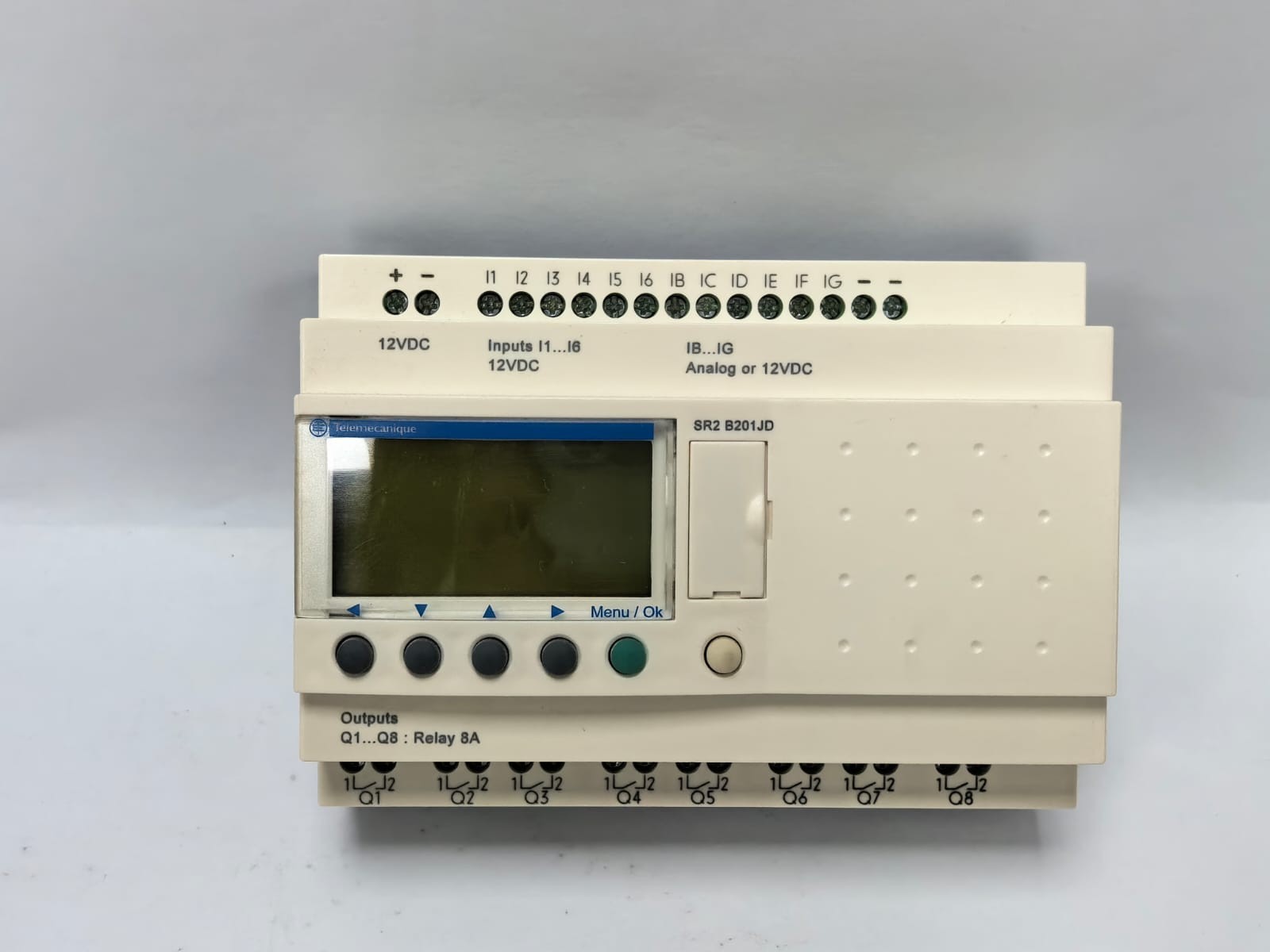 Schneider Electric SR2 B201JD SCHNEIDER ELECTRIC SR2 B201JD COMPACT SMART RELAY 2
